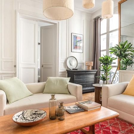 Outstanding Parisian Flat In Heart Of Paris Center Lägenhet Exteriör bild