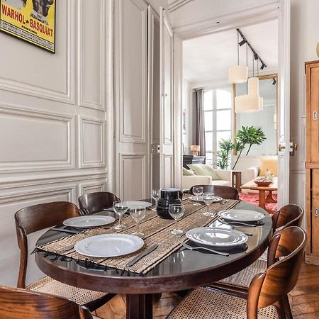 Outstanding Parisian Flat In Heart Of Paris Center Lägenhet Exteriör bild