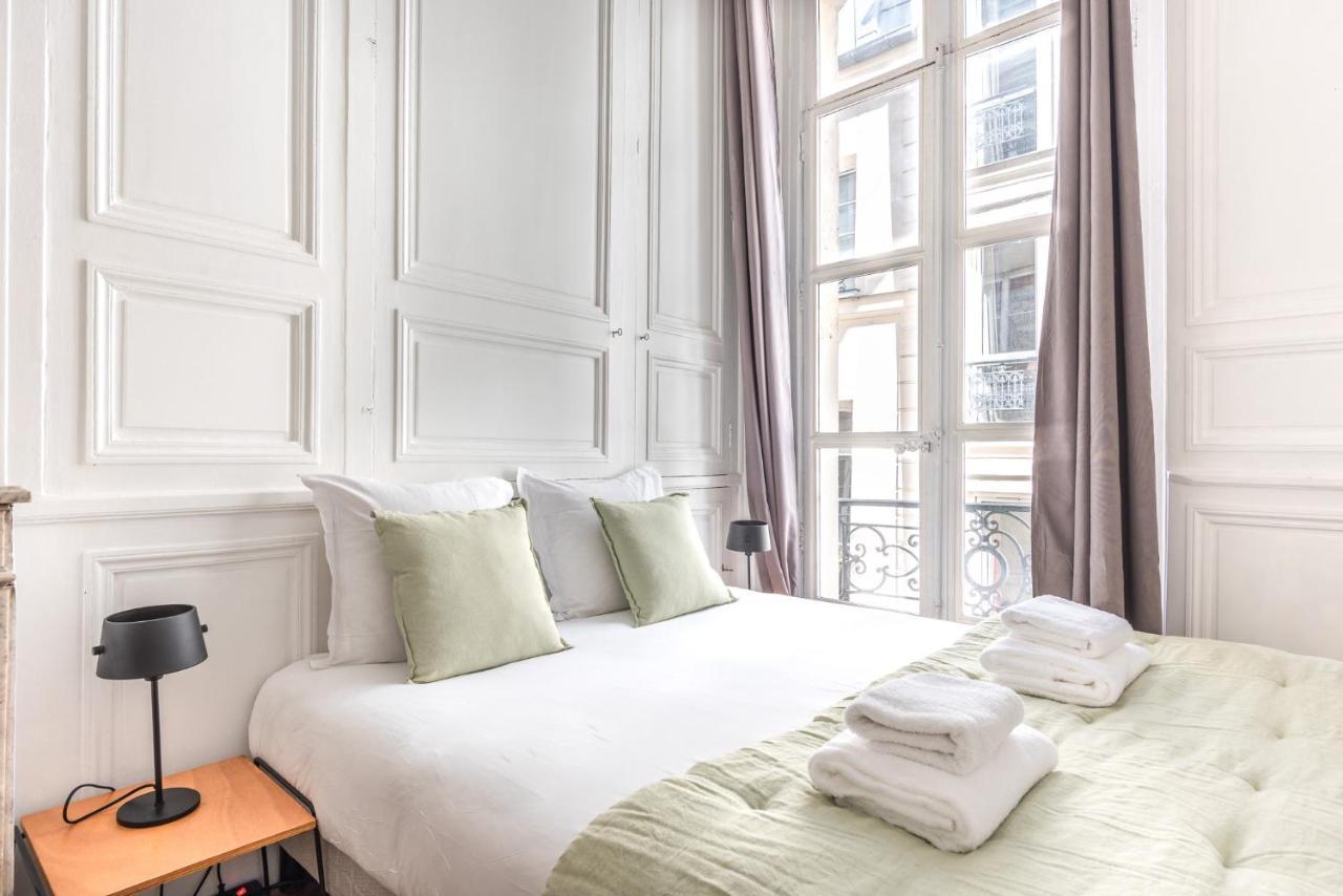 Outstanding Parisian Flat In Heart Of Paris Center Lägenhet Exteriör bild