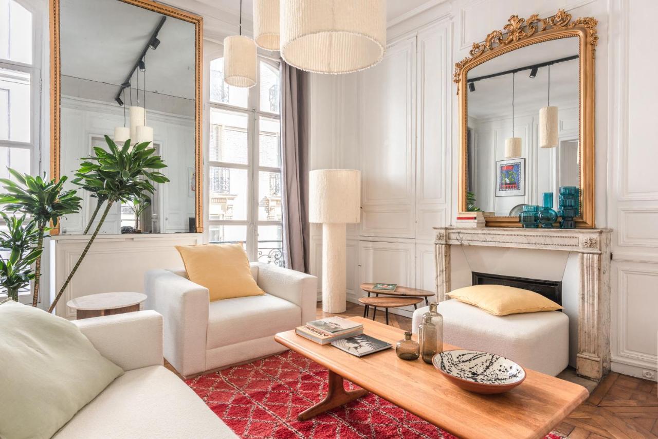 Outstanding Parisian Flat In Heart Of Paris Center Lägenhet Exteriör bild