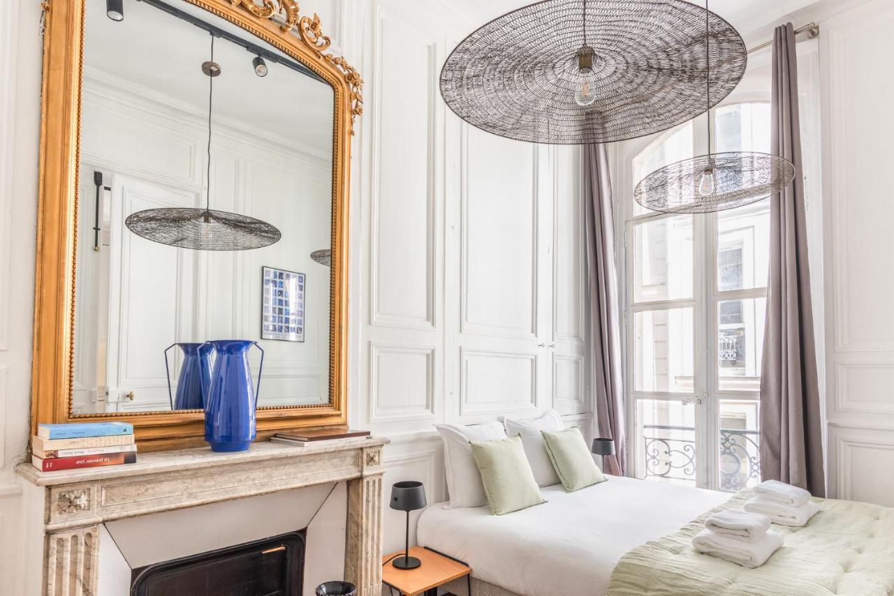 Outstanding Parisian Flat In Heart Of Paris Center Lägenhet Exteriör bild