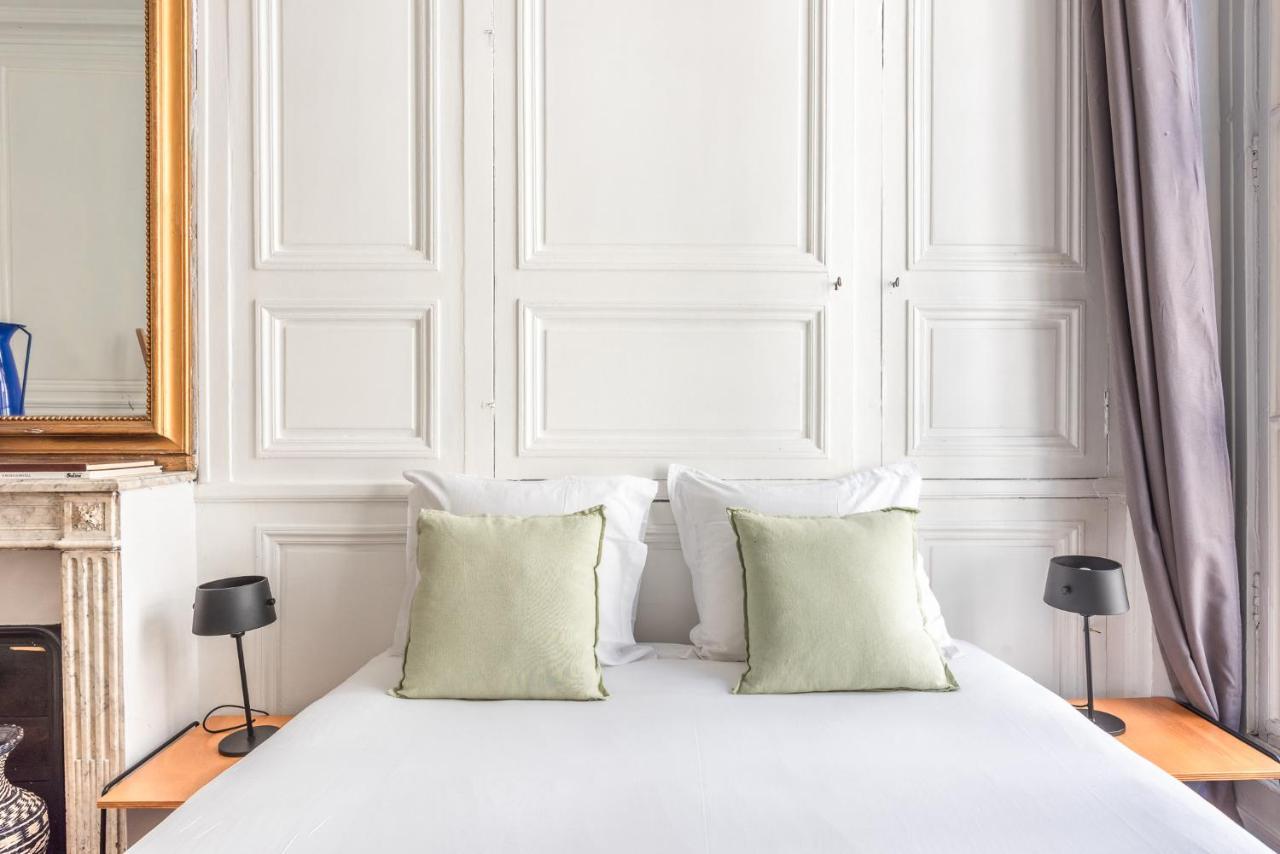 Outstanding Parisian Flat In Heart Of Paris Center Lägenhet Exteriör bild
