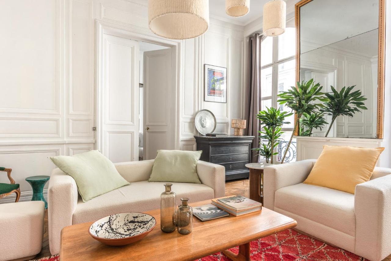 Outstanding Parisian Flat In Heart Of Paris Center Lägenhet Exteriör bild