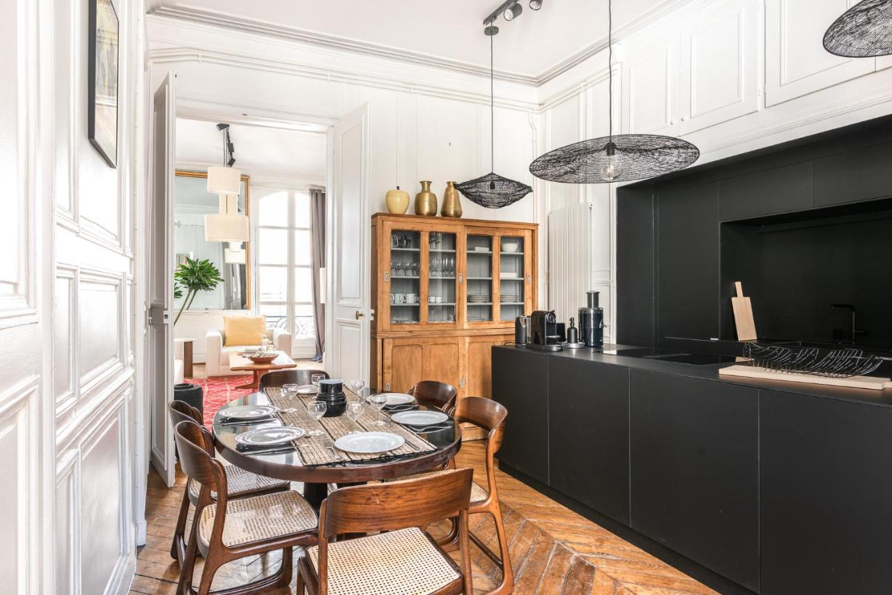 Outstanding Parisian Flat In Heart Of Paris Center Lägenhet Exteriör bild