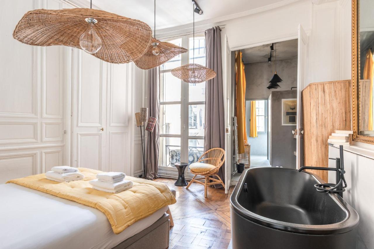 Outstanding Parisian Flat In Heart Of Paris Center Lägenhet Exteriör bild