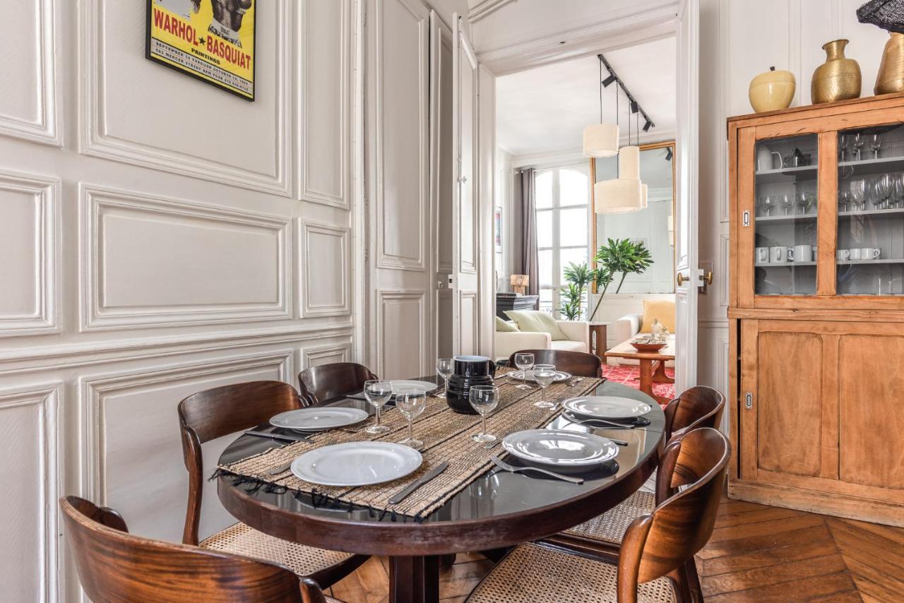 Outstanding Parisian Flat In Heart Of Paris Center Lägenhet Exteriör bild