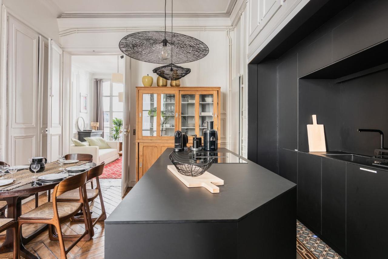 Outstanding Parisian Flat In Heart Of Paris Center Lägenhet Exteriör bild