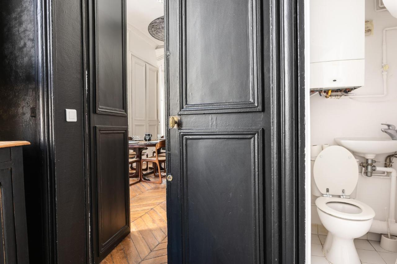 Outstanding Parisian Flat In Heart Of Paris Center Lägenhet Exteriör bild