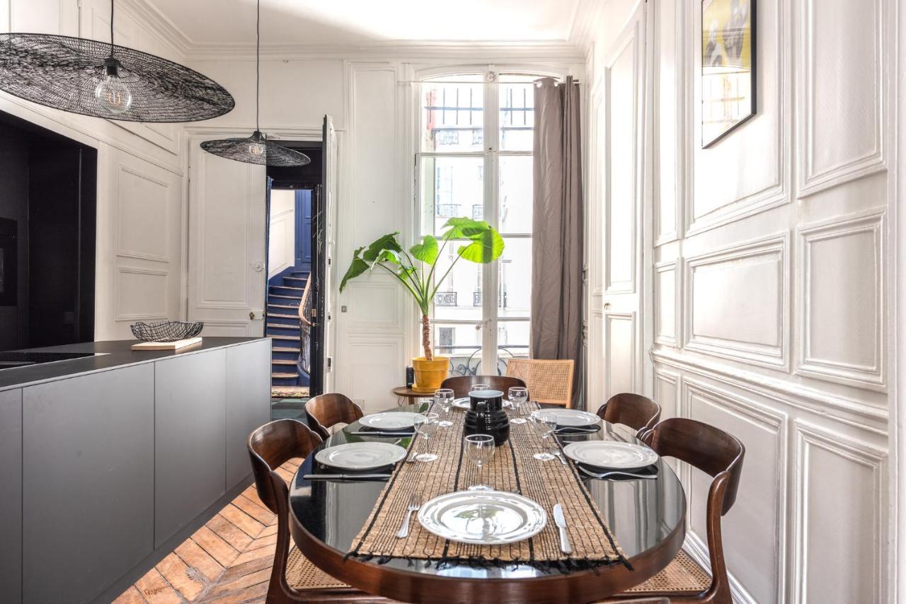 Outstanding Parisian Flat In Heart Of Paris Center Lägenhet Exteriör bild