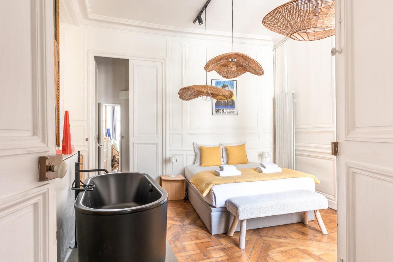 Outstanding Parisian Flat In Heart Of Paris Center Lägenhet Exteriör bild
