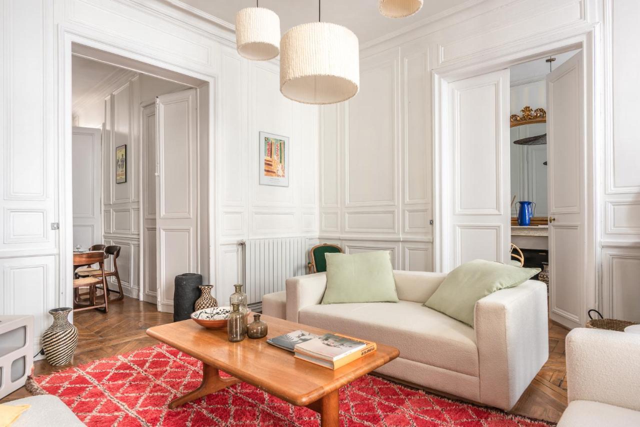 Outstanding Parisian Flat In Heart Of Paris Center Lägenhet Exteriör bild