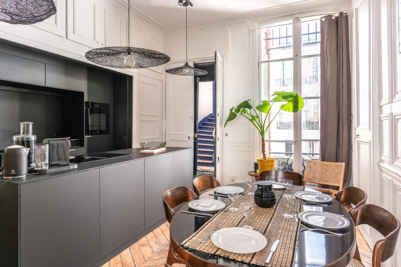 Outstanding Parisian Flat In Heart Of Paris Center Lägenhet Exteriör bild