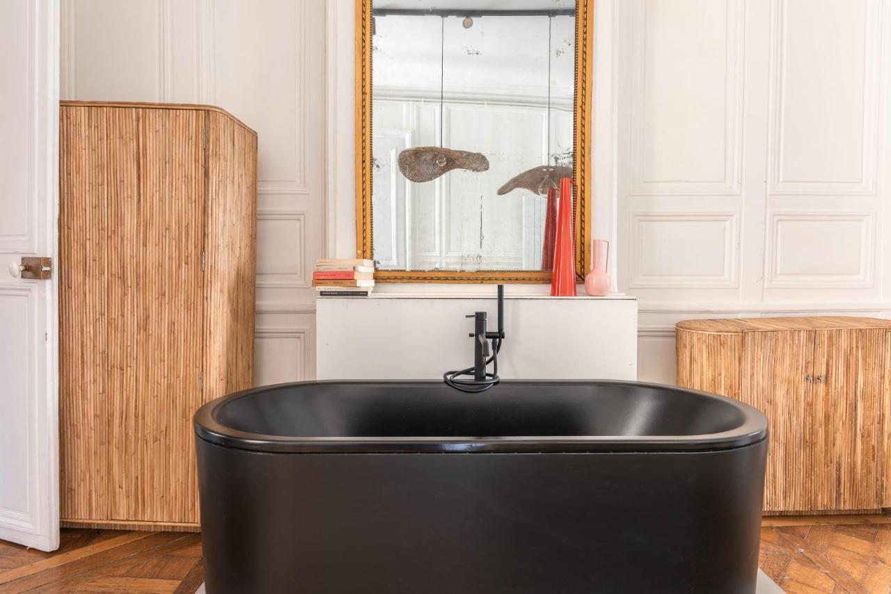 Outstanding Parisian Flat In Heart Of Paris Center Lägenhet Exteriör bild